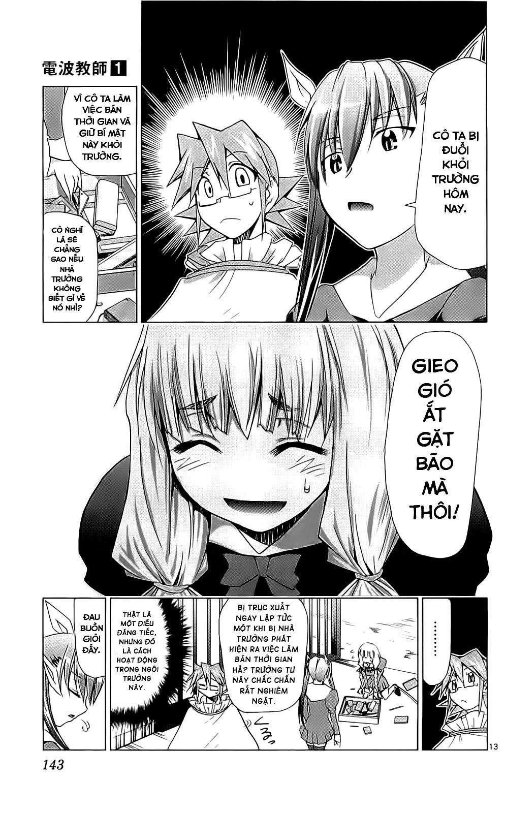 Denpa Kyoushi Chapter 4 - 13