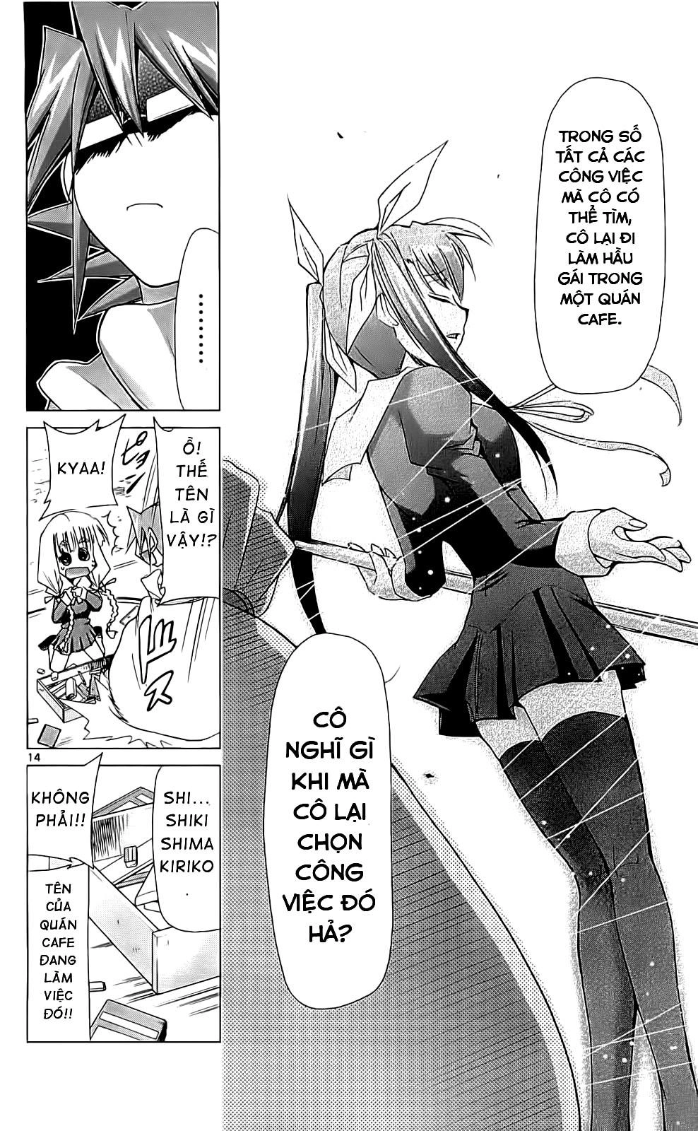 Denpa Kyoushi Chapter 4 - 14