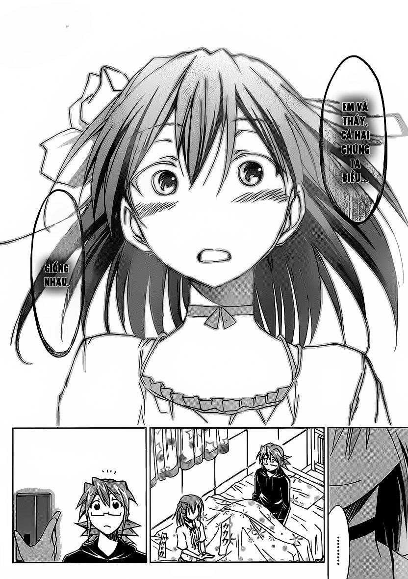 Denpa Kyoushi Chapter 14 - 17