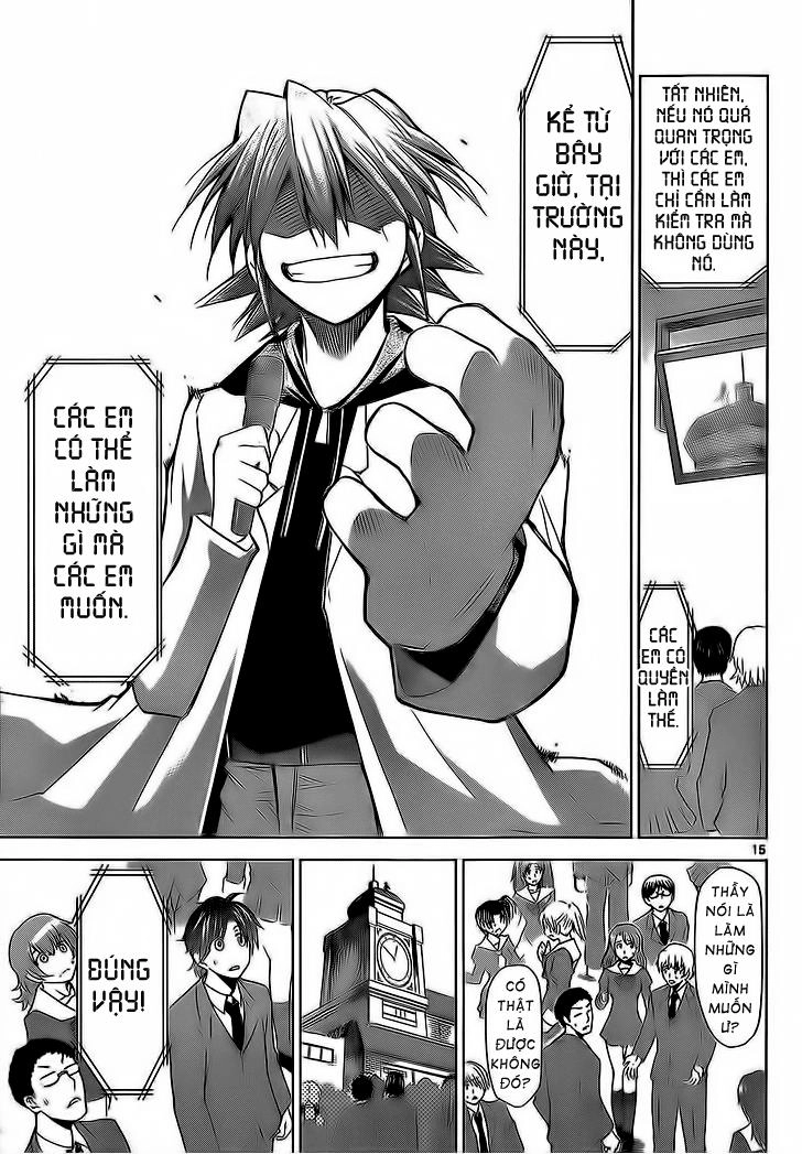 Denpa Kyoushi Chapter 26 - 15