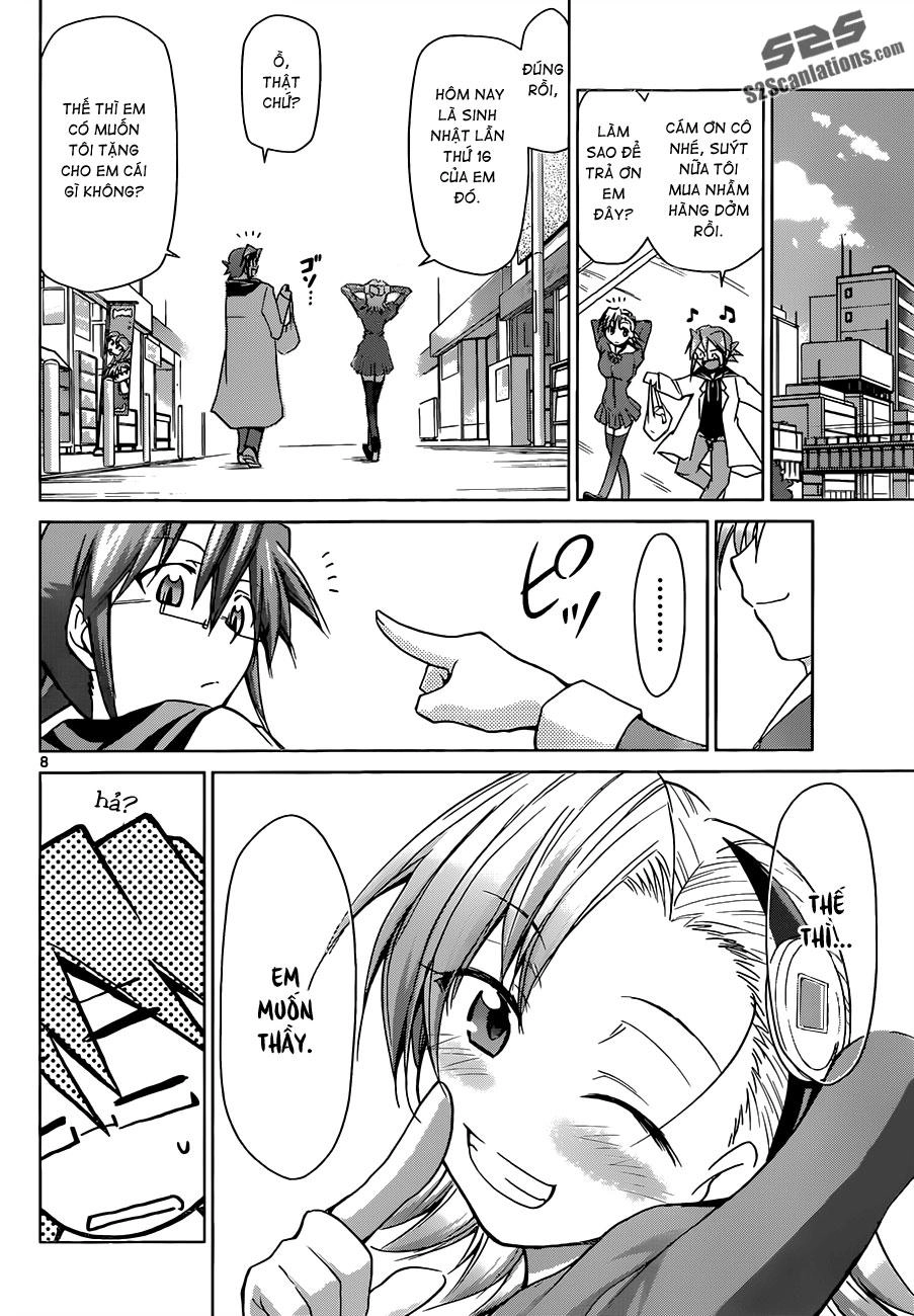 Denpa Kyoushi Chapter 27 - 8