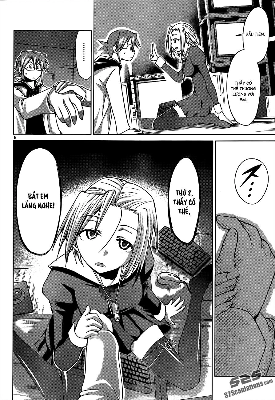 Denpa Kyoushi Chapter 47 - 8