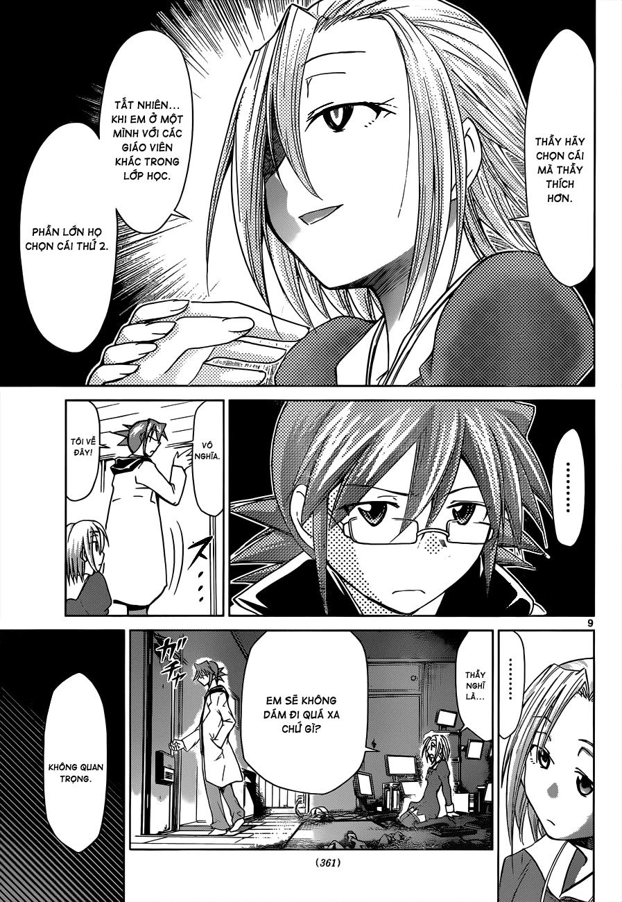 Denpa Kyoushi Chapter 47 - 9