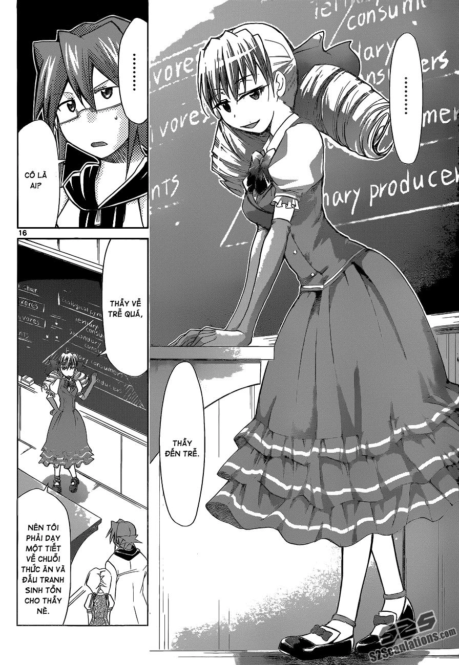 Denpa Kyoushi Chapter 73 - 17