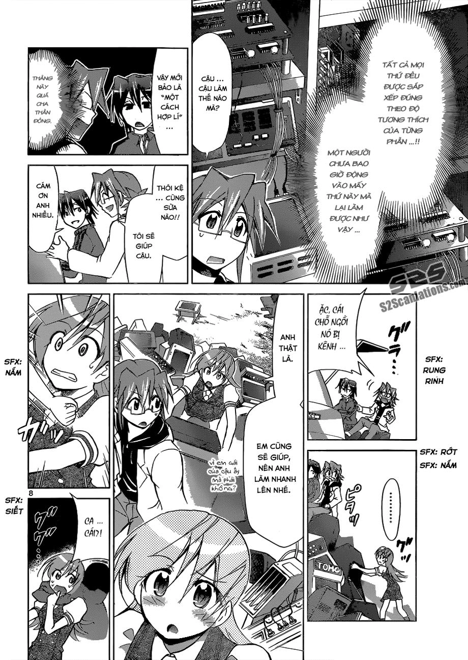 Denpa Kyoushi Chapter 98 - 9