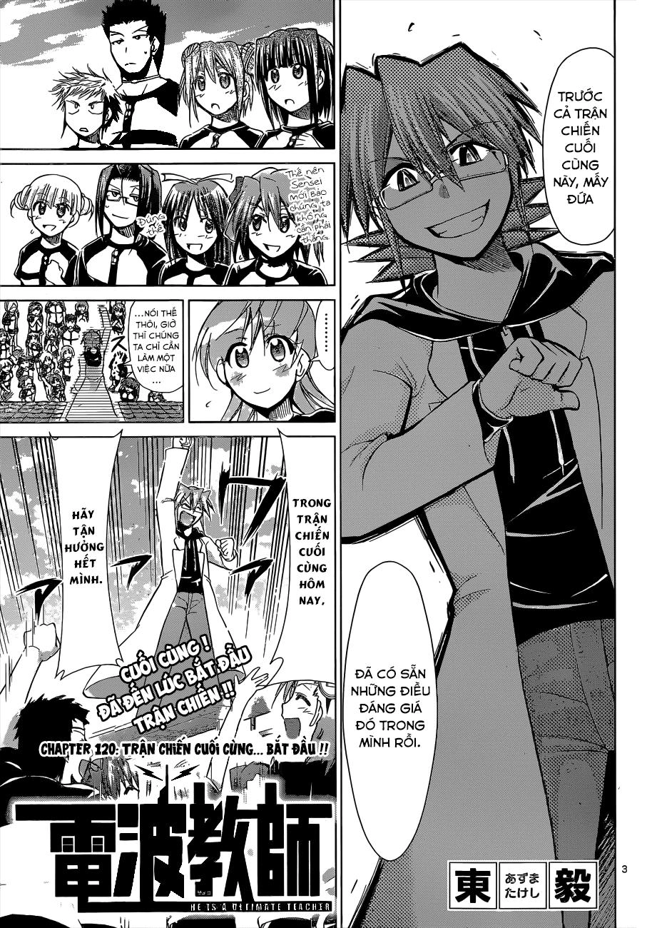 Denpa Kyoushi Chapter 120 - 5