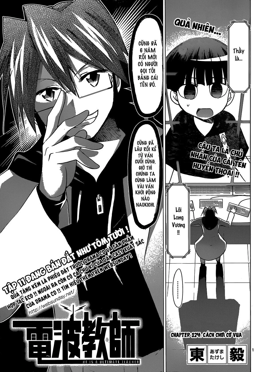 Denpa Kyoushi Chapter 124 - 4