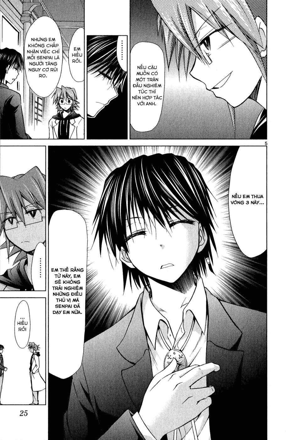 Denpa Kyoushi Chapter 128 - 5