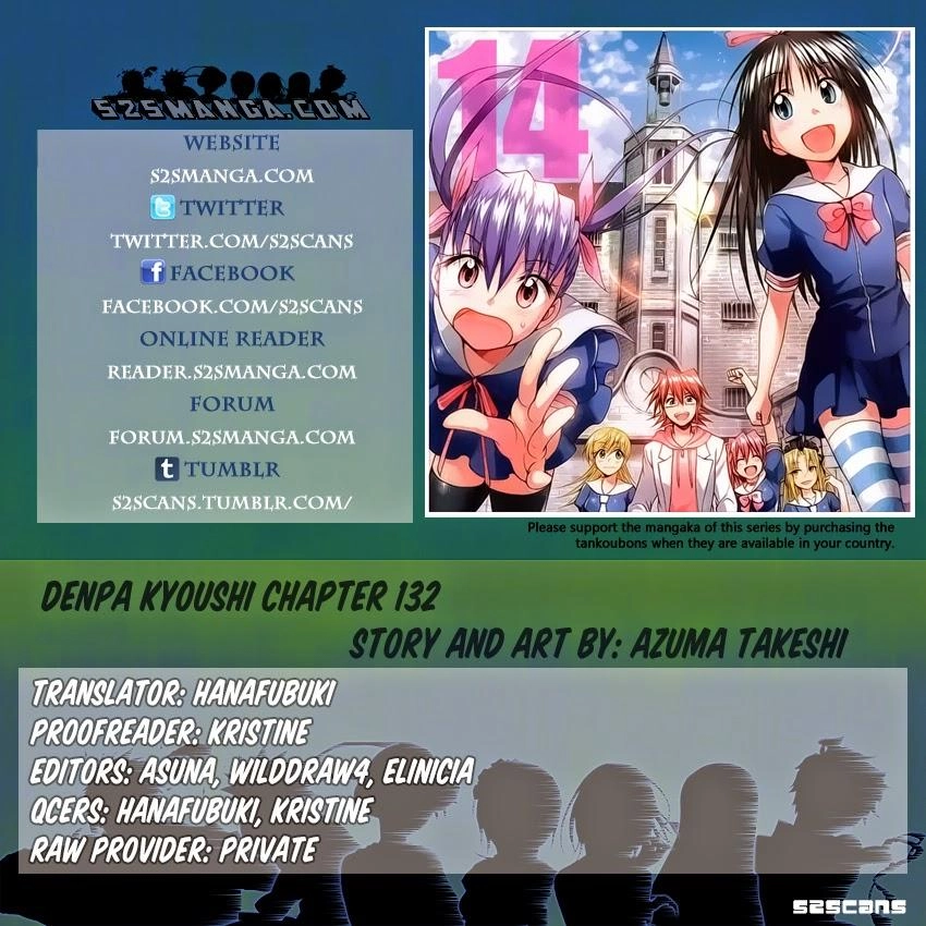 Denpa Kyoushi Chapter 132 - 3