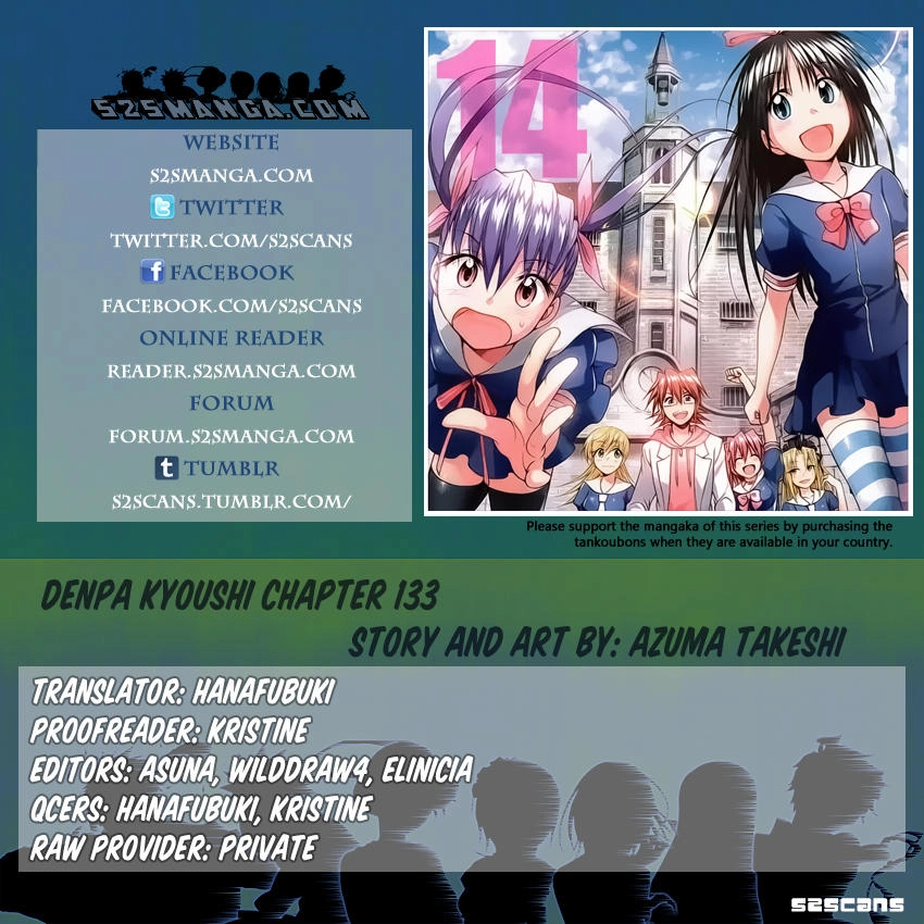 Denpa Kyoushi Chapter 133 - 3