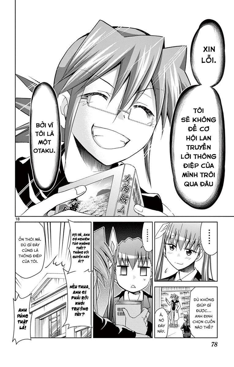 Denpa Kyoushi Chapter 148 - 21