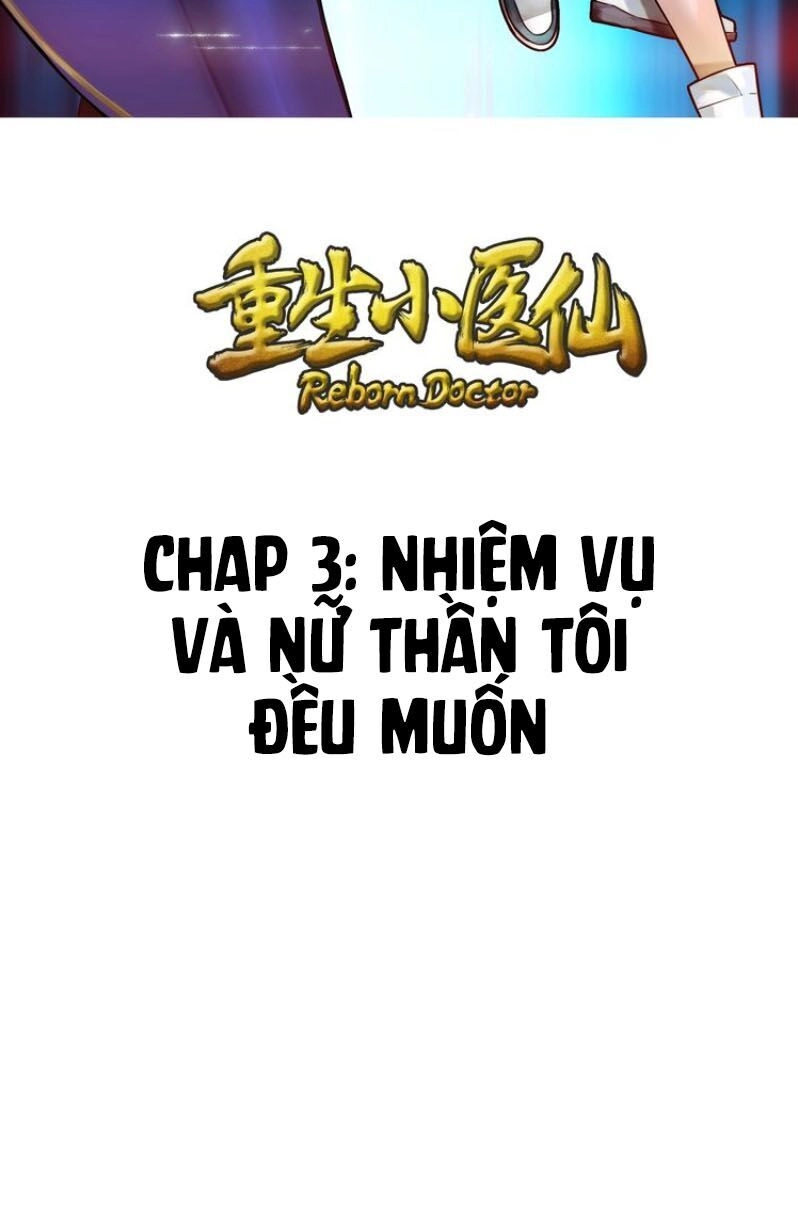 Trọng Sinh Tiểu Y Tiên Chapter 3 - 3