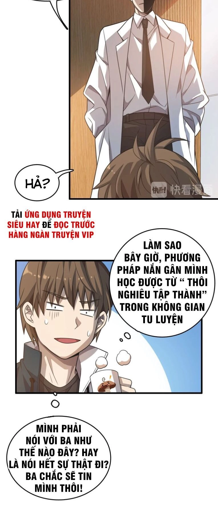 Trọng Sinh Tiểu Y Tiên Chapter 13 - 17