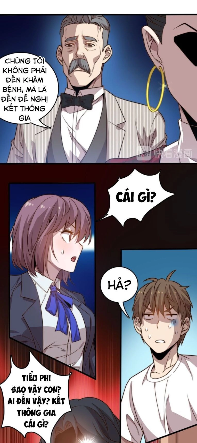 Trọng Sinh Tiểu Y Tiên Chapter 17 - 24