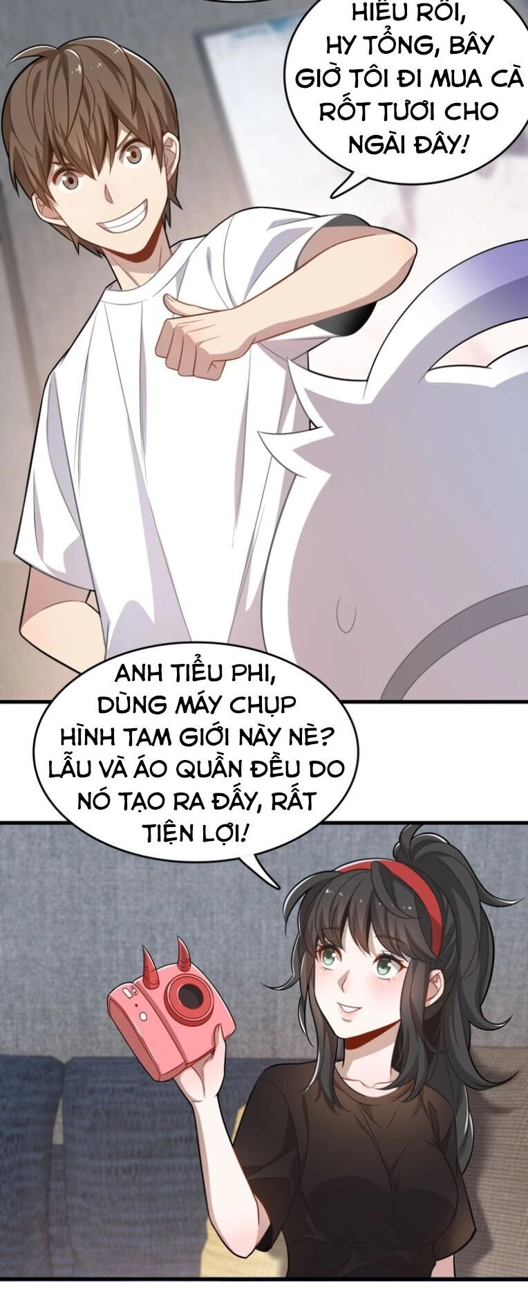 Trọng Sinh Tiểu Y Tiên Chapter 24 - 35