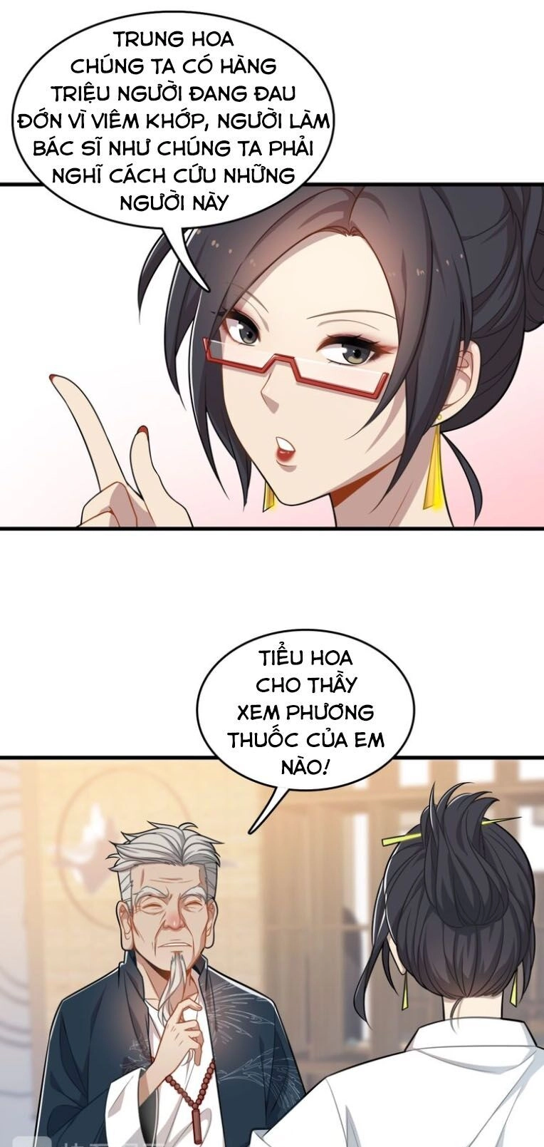 Trọng Sinh Tiểu Y Tiên Chapter 27 - 36