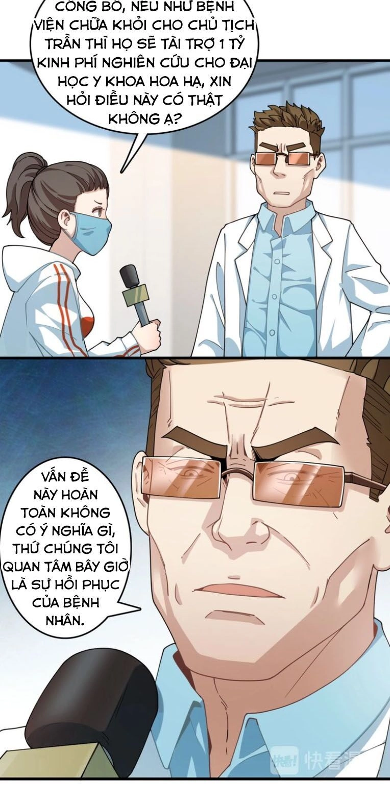 Trọng Sinh Tiểu Y Tiên Chapter 28 - 32