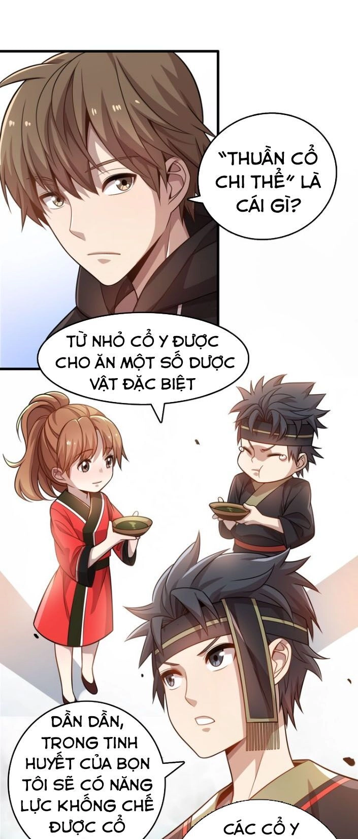 Trọng Sinh Tiểu Y Tiên Chapter 33 - 7