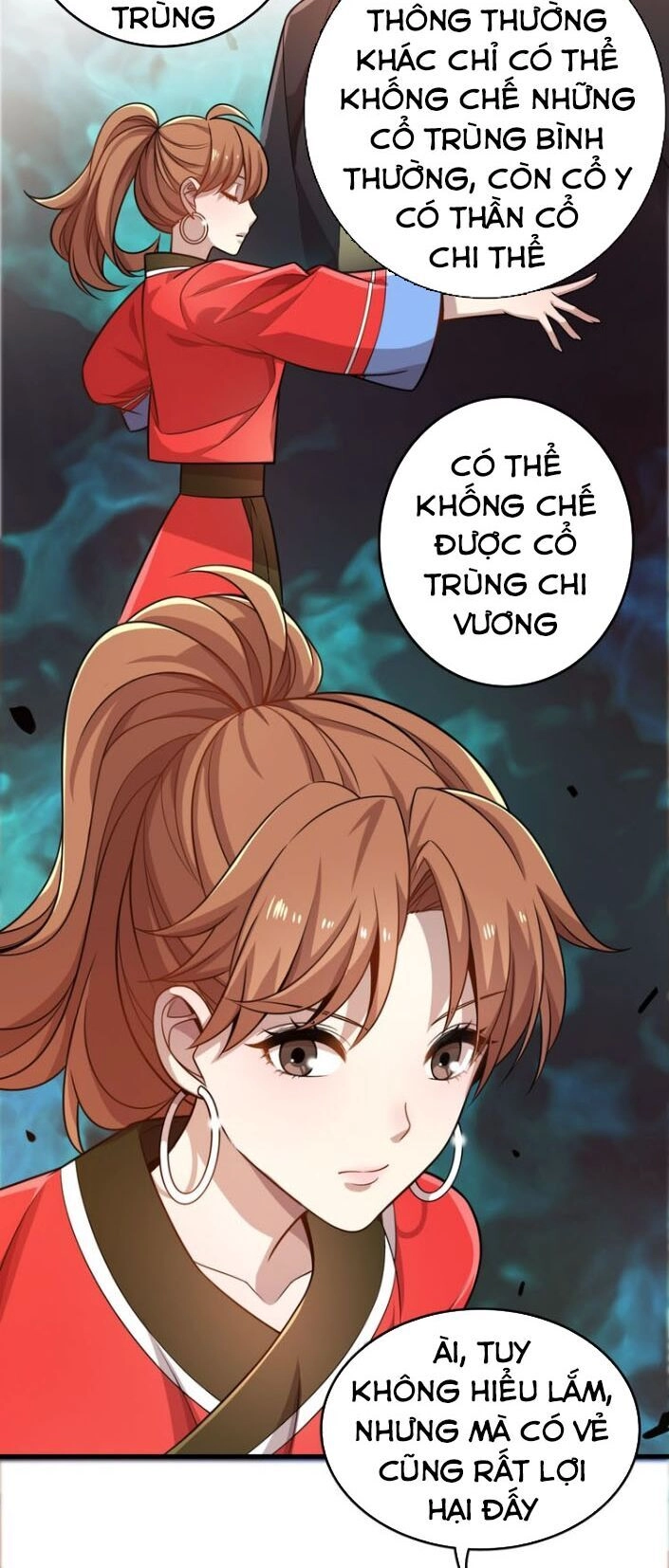 Trọng Sinh Tiểu Y Tiên Chapter 33 - 8