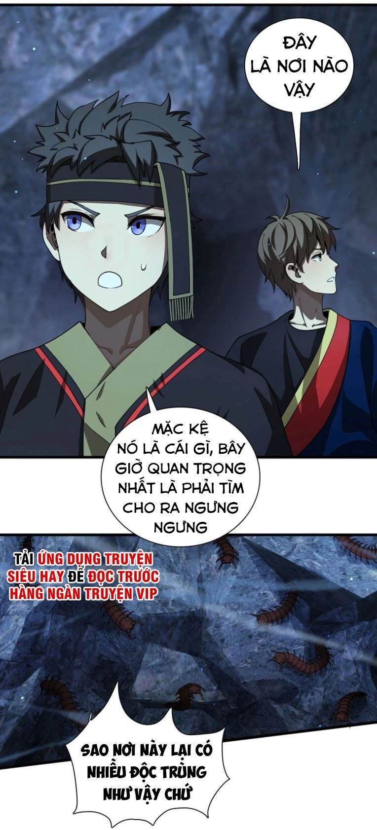 Trọng Sinh Tiểu Y Tiên Chapter 36 - 40