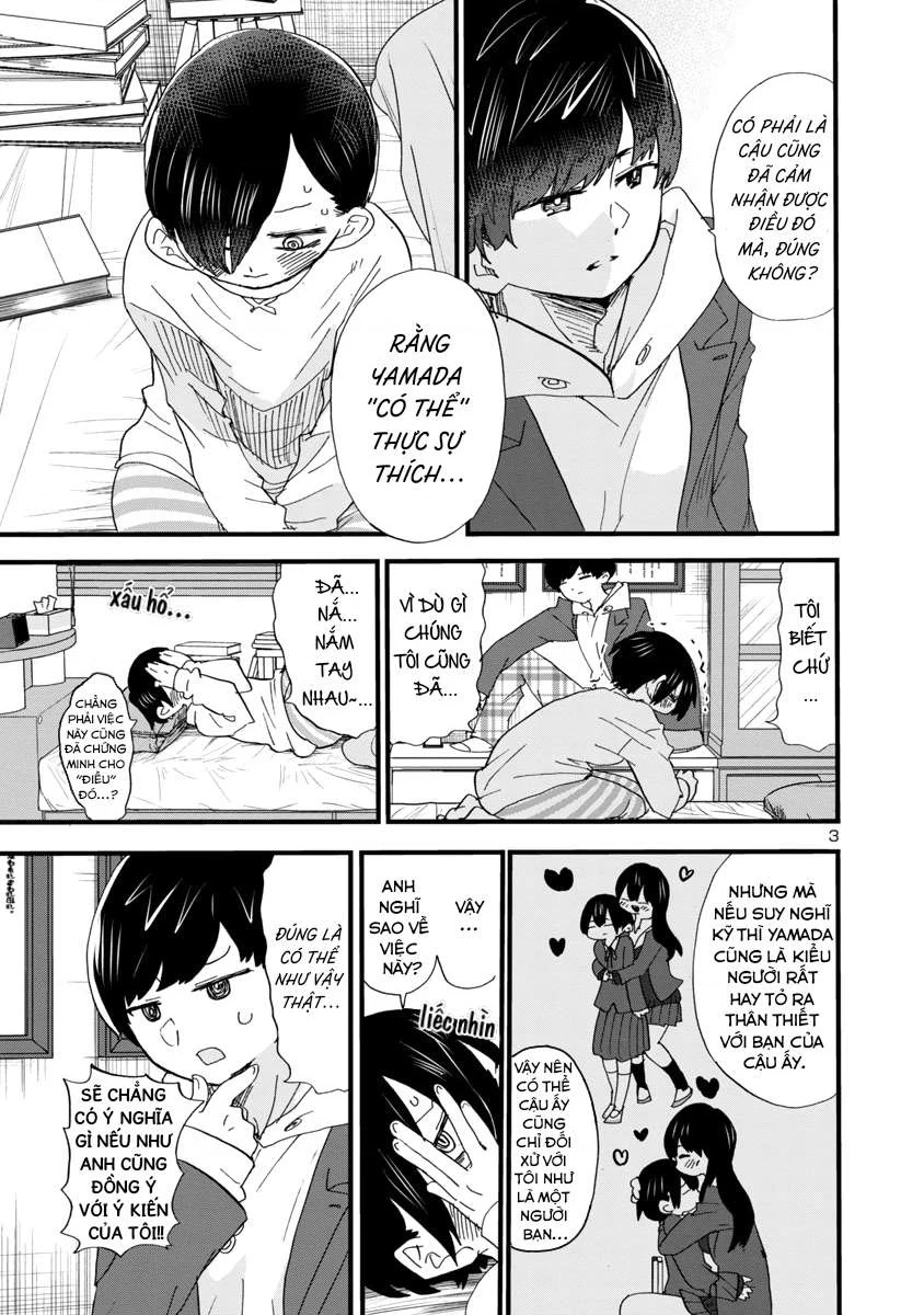 Boku No Kokoro Yabai Yatsu Chapter 50.11 - 5