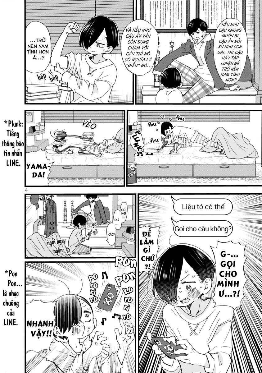 Boku No Kokoro Yabai Yatsu Chapter 50.11 - 6