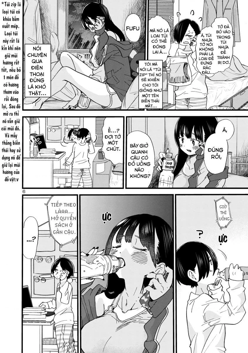 Boku No Kokoro Yabai Yatsu Chapter 50.11 - 8