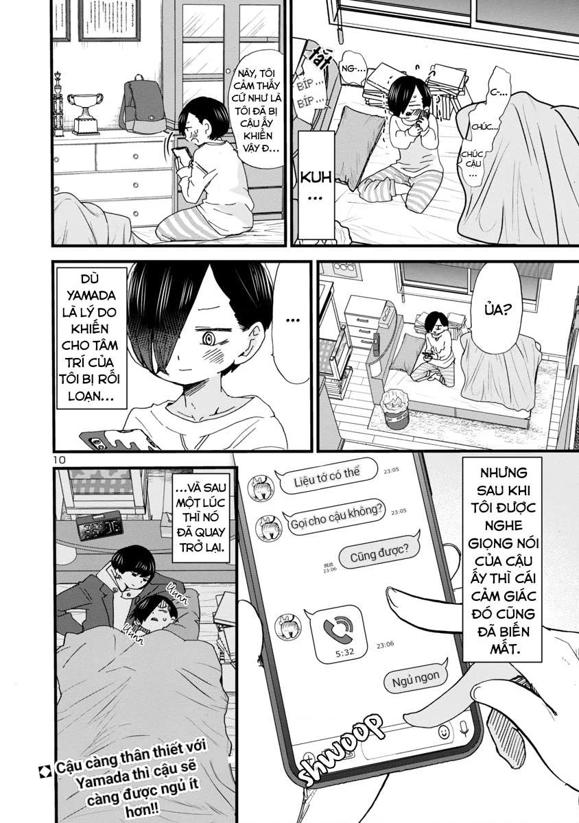 Boku No Kokoro Yabai Yatsu Chapter 50.11 - 12