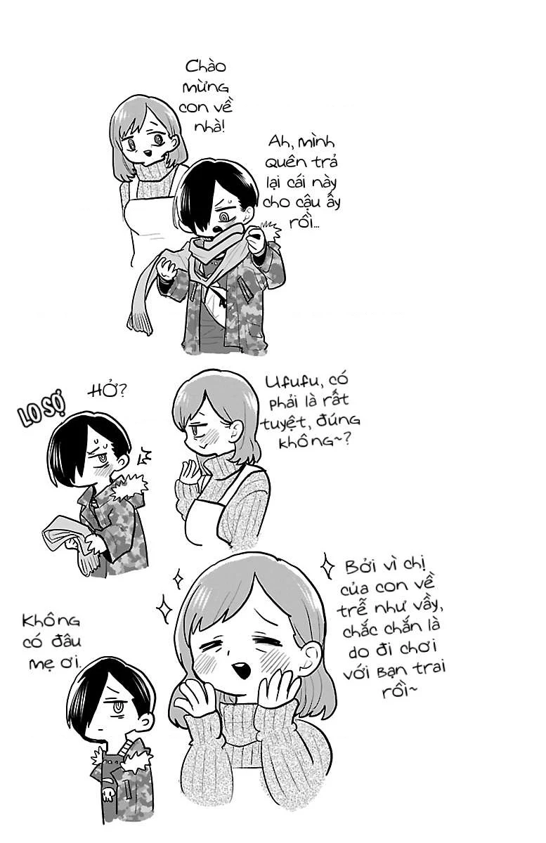 Boku No Kokoro Yabai Yatsu Chapter 50.13 - 2