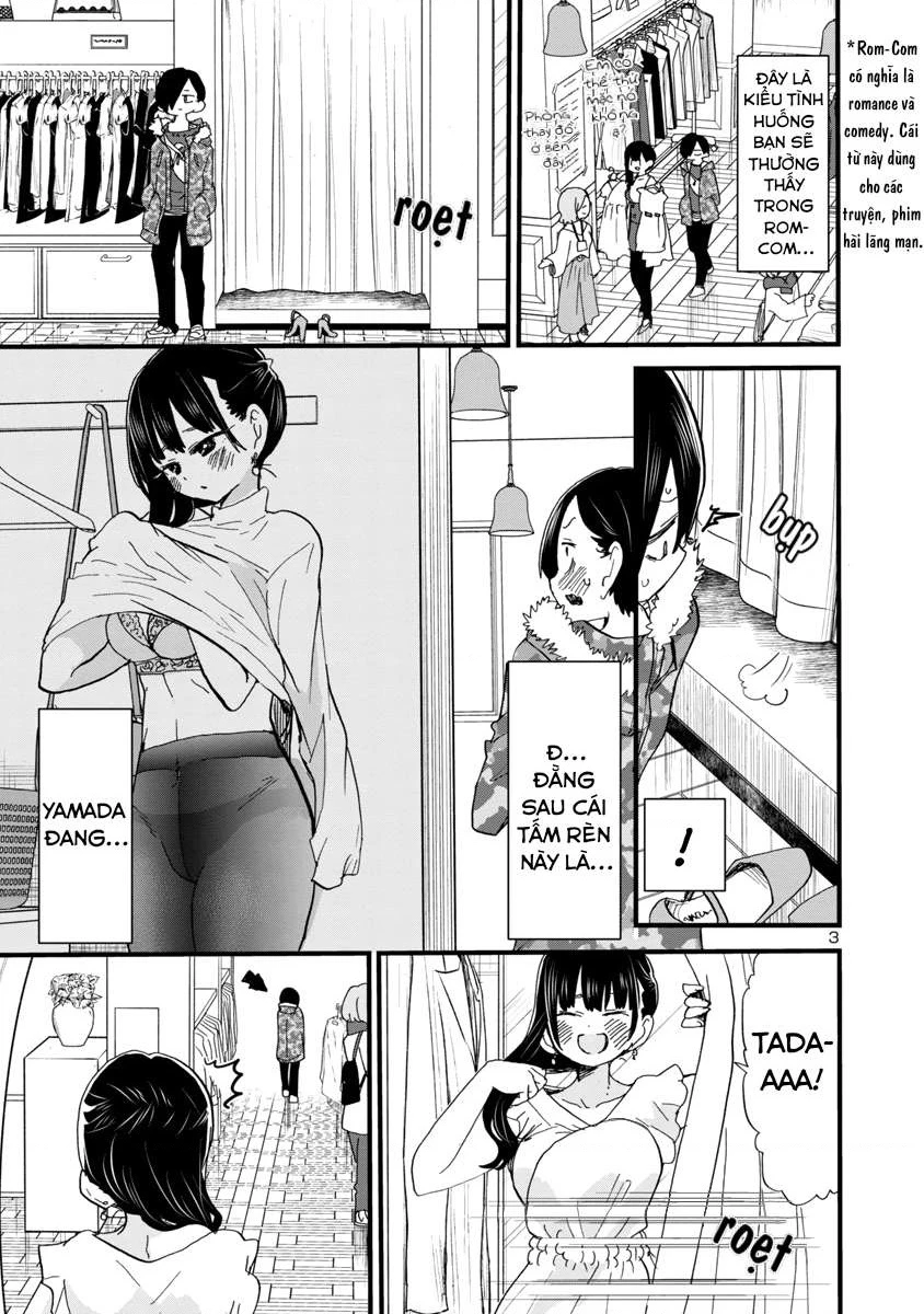 Boku No Kokoro Yabai Yatsu Chapter 50.14 - 4