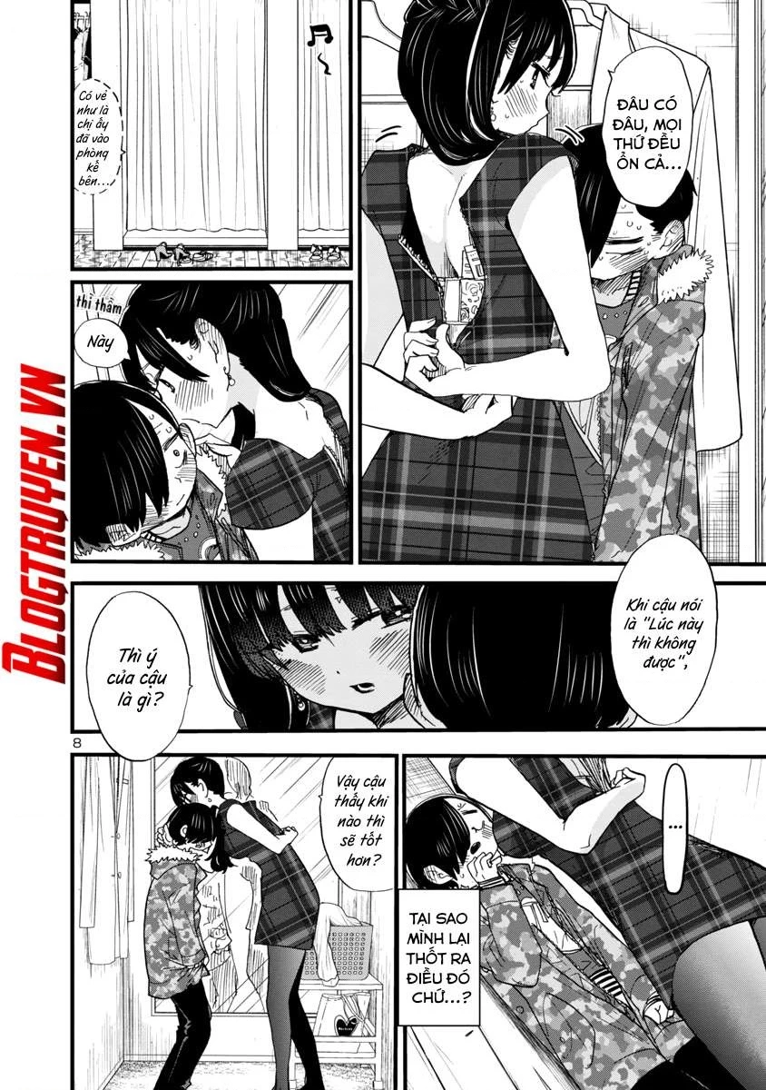 Boku No Kokoro Yabai Yatsu Chapter 50.14 - 9