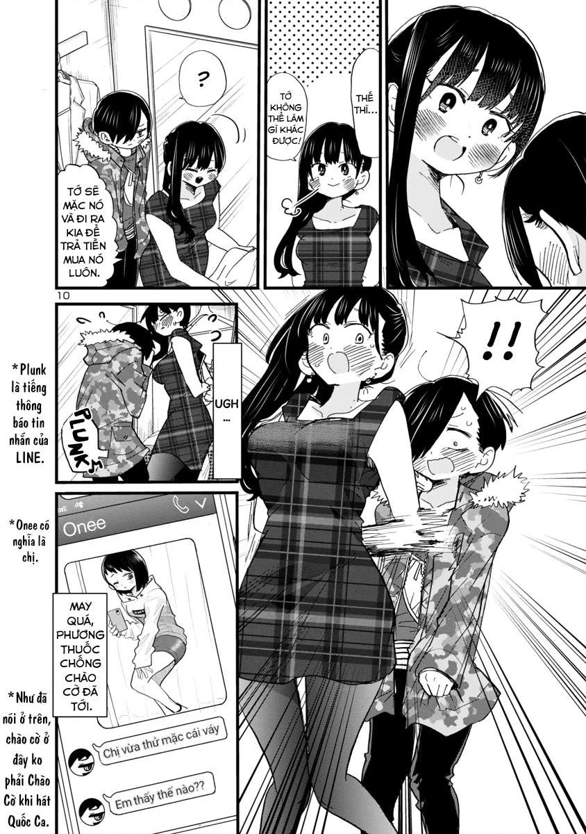 Boku No Kokoro Yabai Yatsu Chapter 50.14 - 11