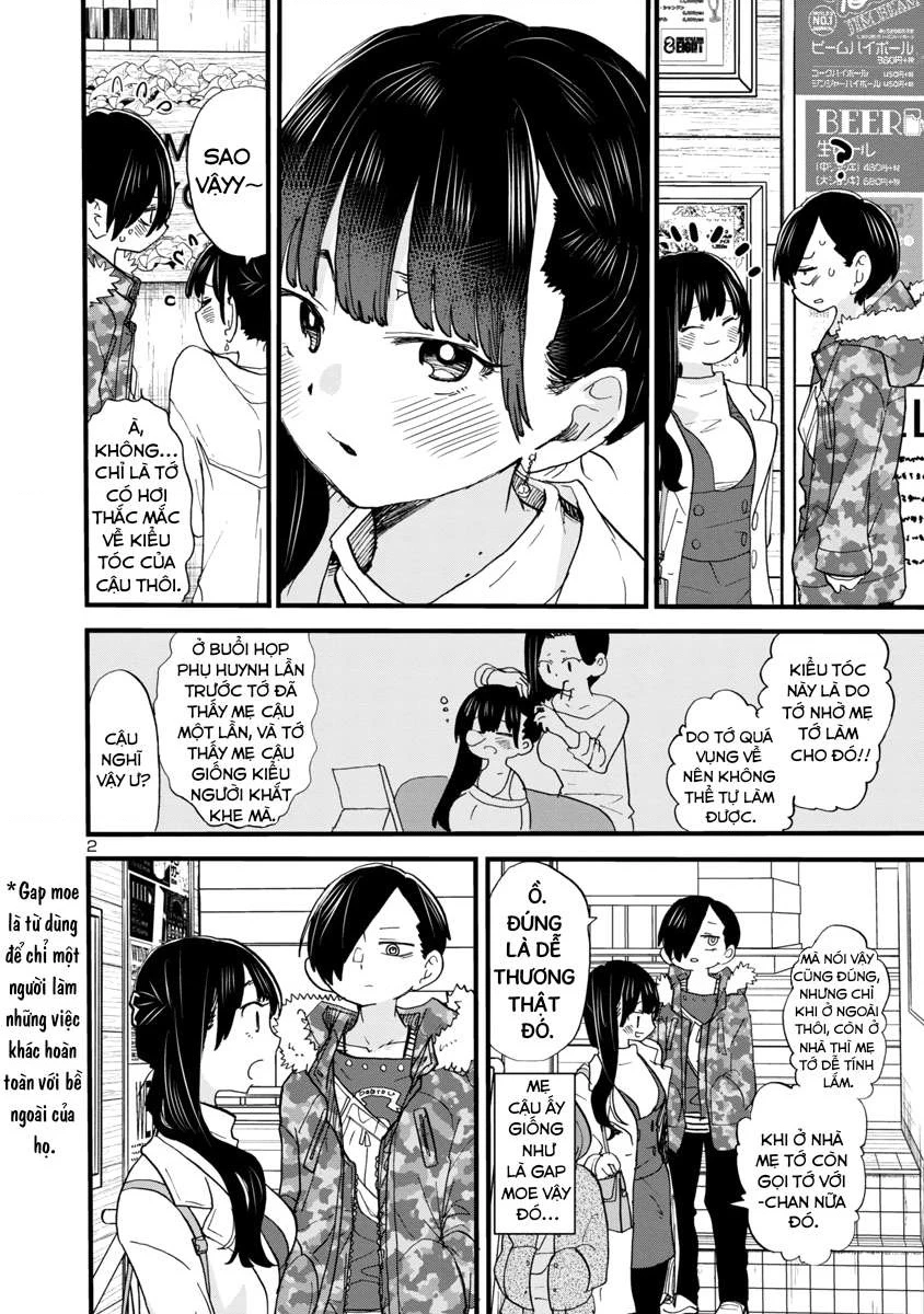 Boku No Kokoro Yabai Yatsu Chapter 50.16 - 4