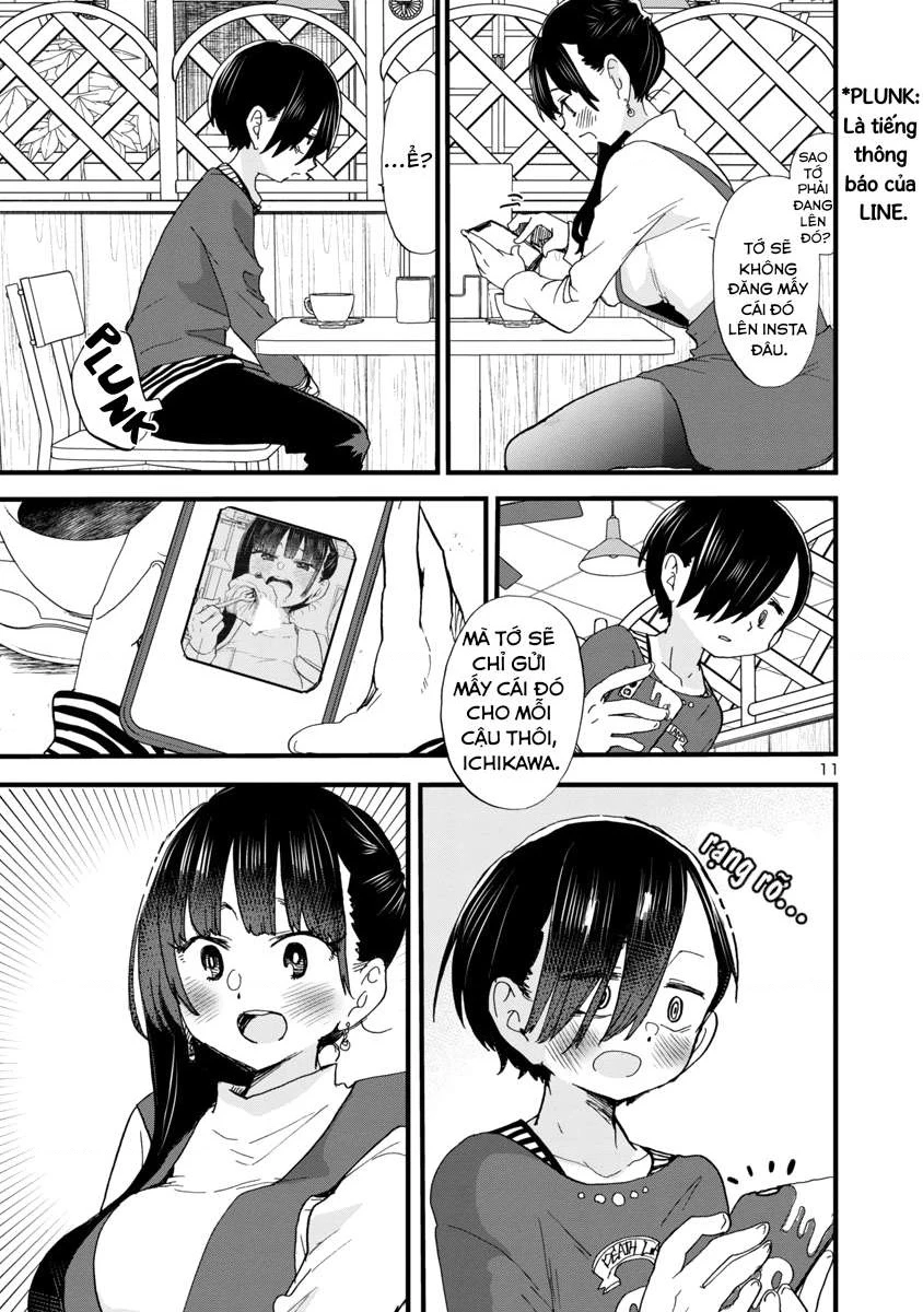 Boku No Kokoro Yabai Yatsu Chapter 50.16 - 13