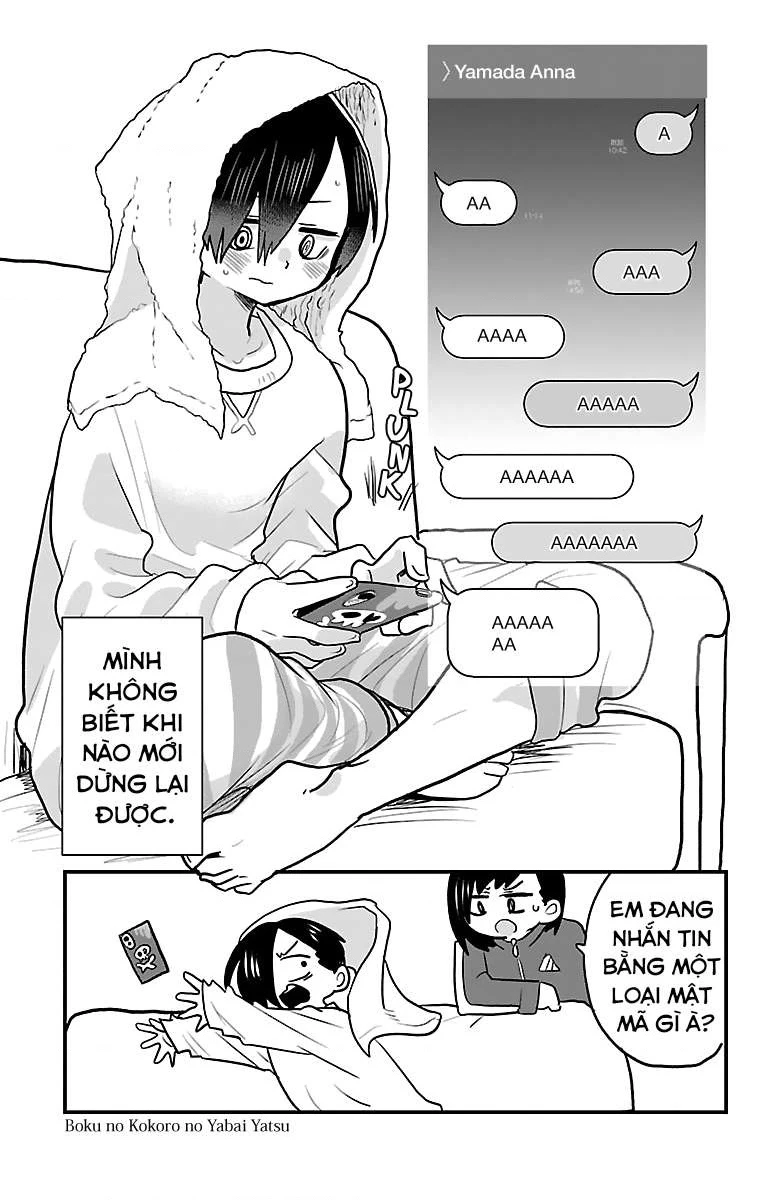 Boku No Kokoro Yabai Yatsu Chapter 50.17 - 5