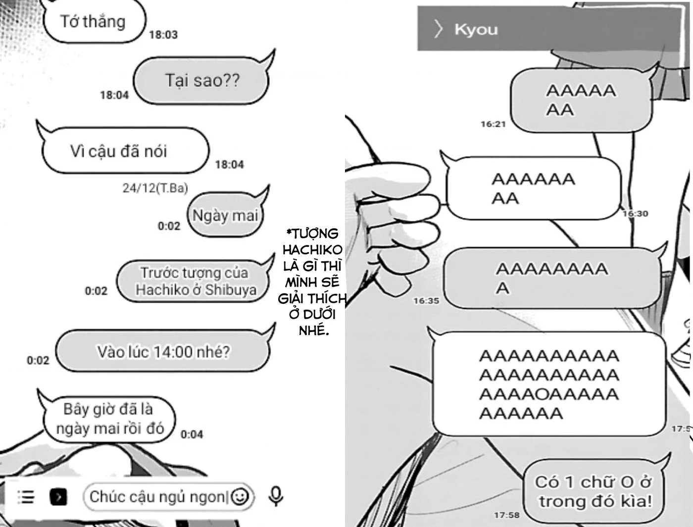 Boku No Kokoro Yabai Yatsu Chapter 50.17 - 8