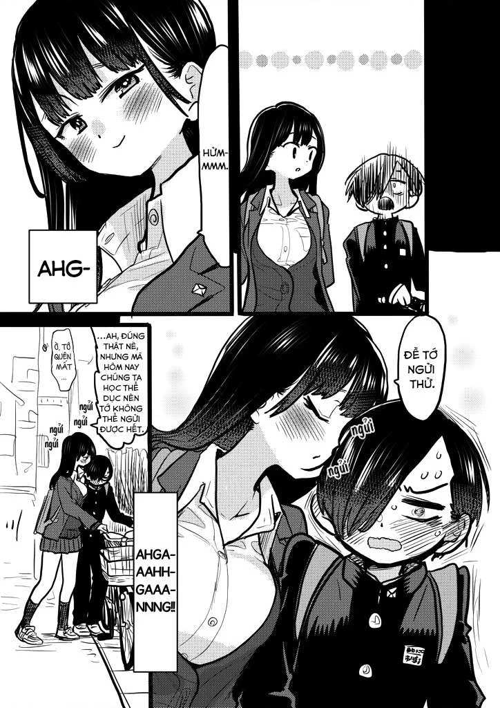 Boku No Kokoro Yabai Yatsu Chapter 50.18 - 3