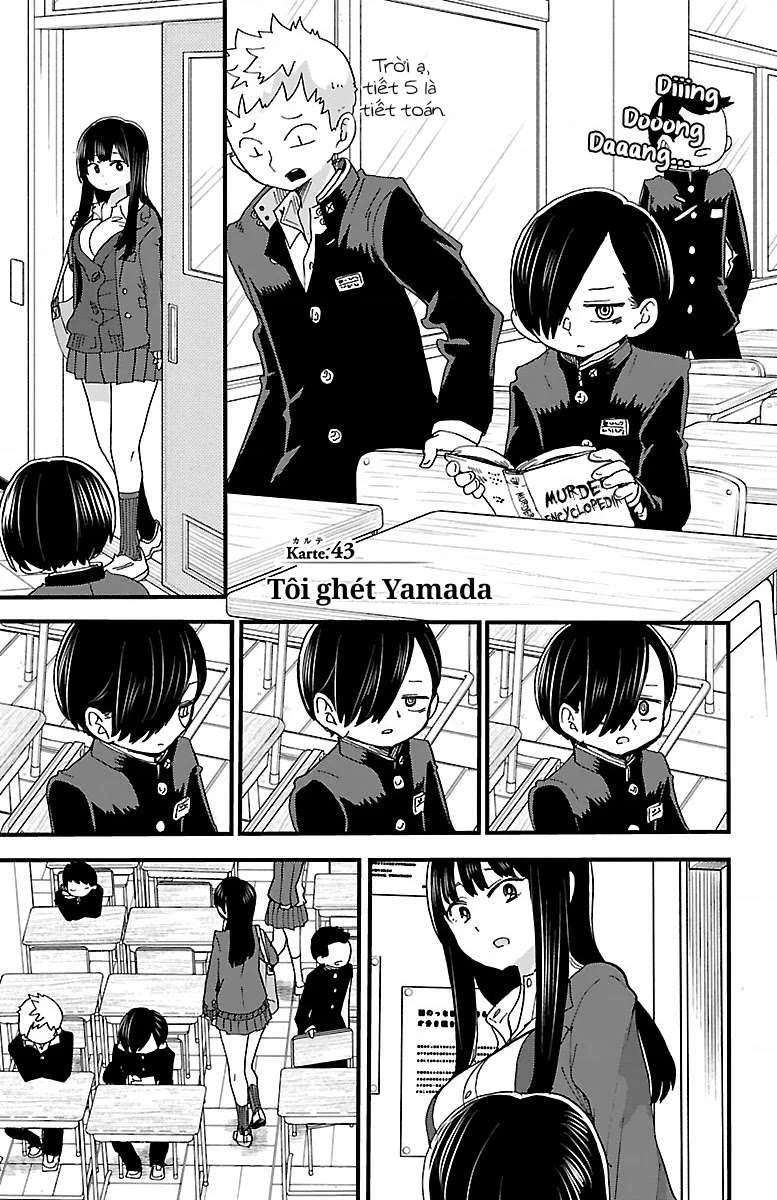 Boku No Kokoro Yabai Yatsu Chapter 50.19 - 3