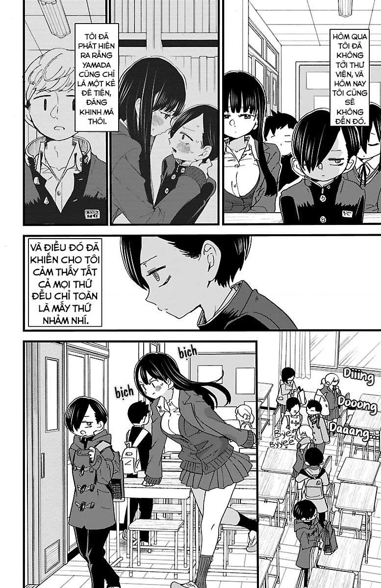 Boku No Kokoro Yabai Yatsu Chapter 50.19 - 4