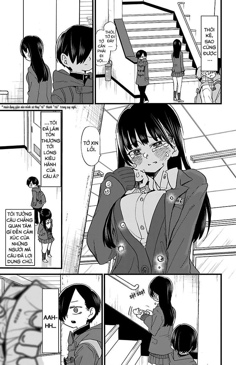Boku No Kokoro Yabai Yatsu Chapter 50.19 - 7