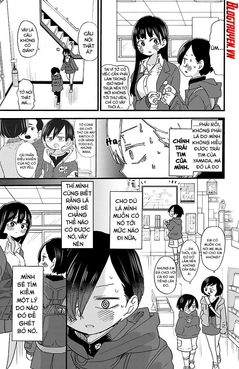 Boku No Kokoro Yabai Yatsu Chapter 50.19 - 9