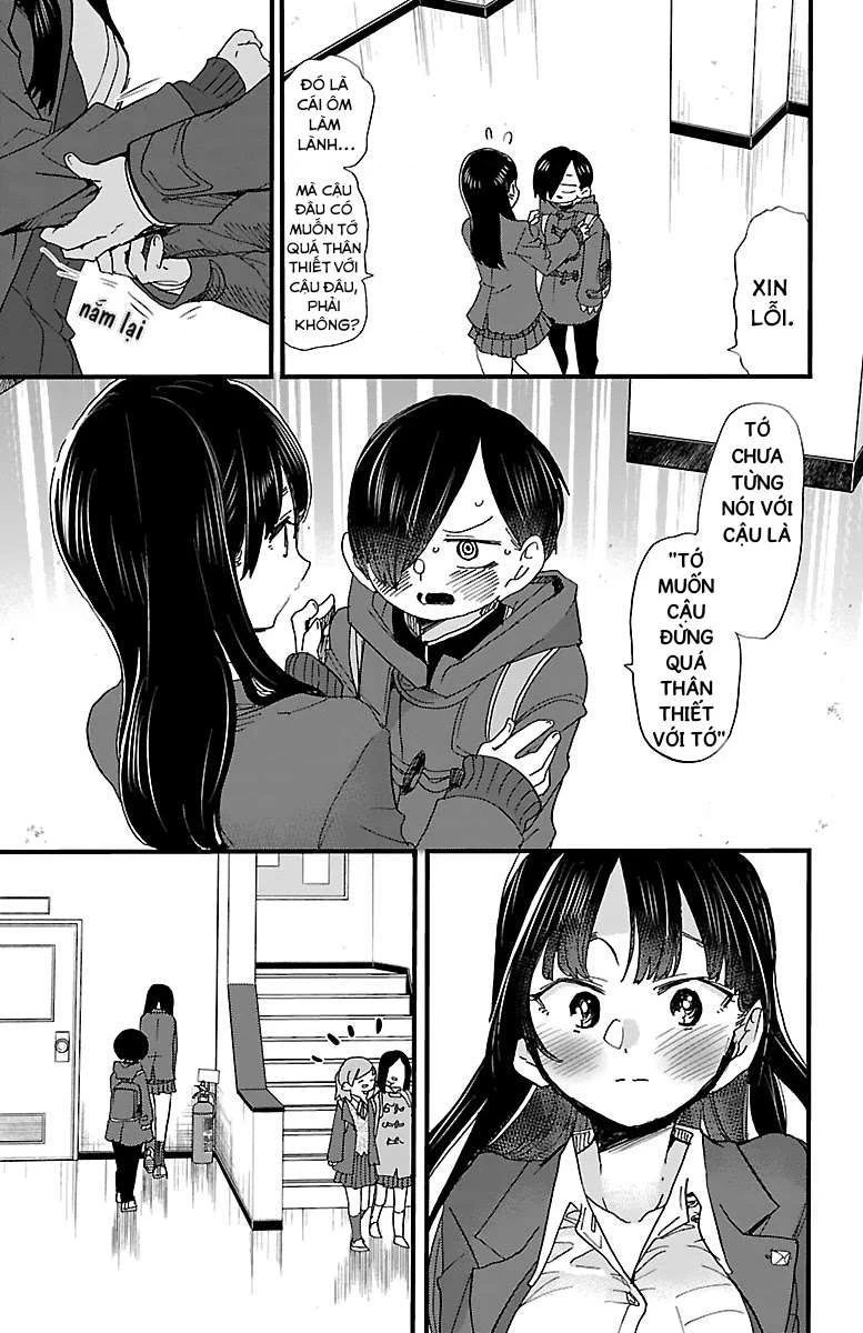 Boku No Kokoro Yabai Yatsu Chapter 50.19 - 11