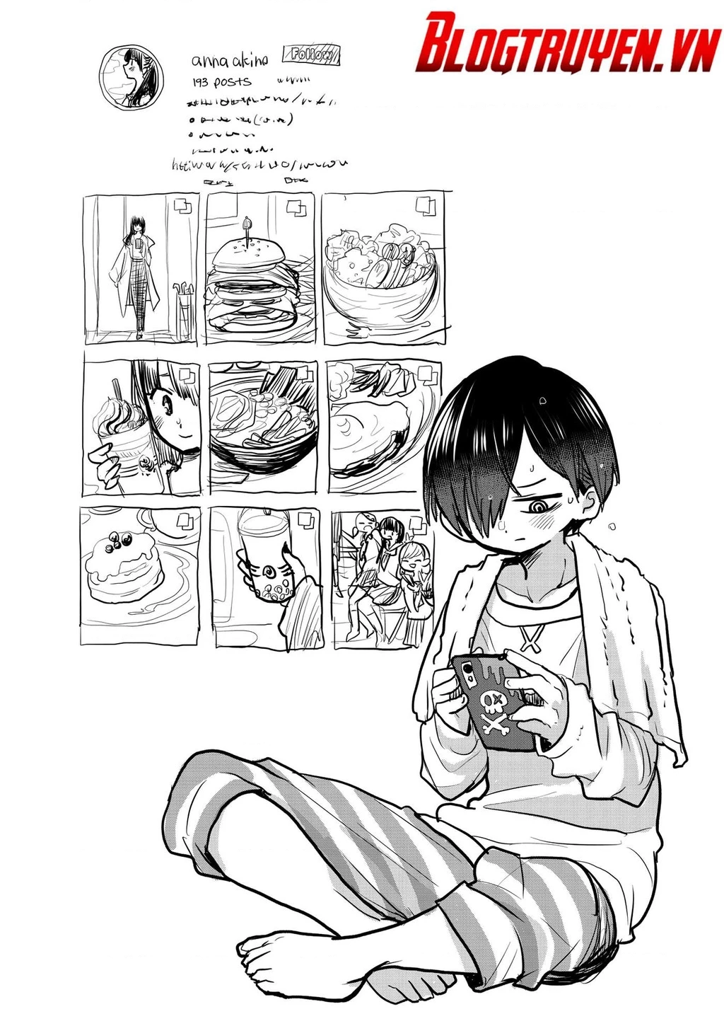 Boku No Kokoro Yabai Yatsu Chapter 50.2 - 2