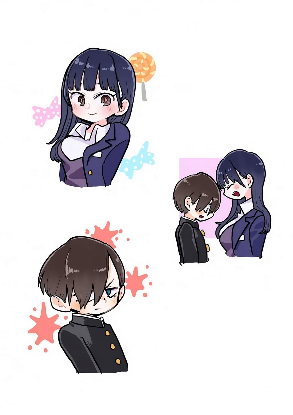 Boku No Kokoro Yabai Yatsu Chapter 50.22 - 3