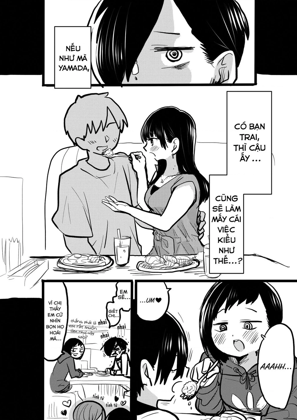 Boku No Kokoro Yabai Yatsu Chapter 50.27 - 3