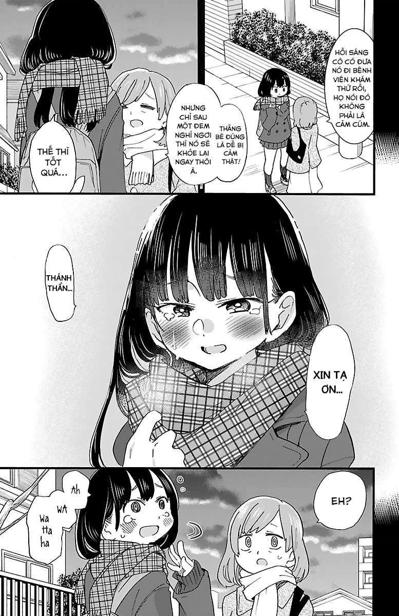 Boku No Kokoro Yabai Yatsu Chapter 50.28 - 3