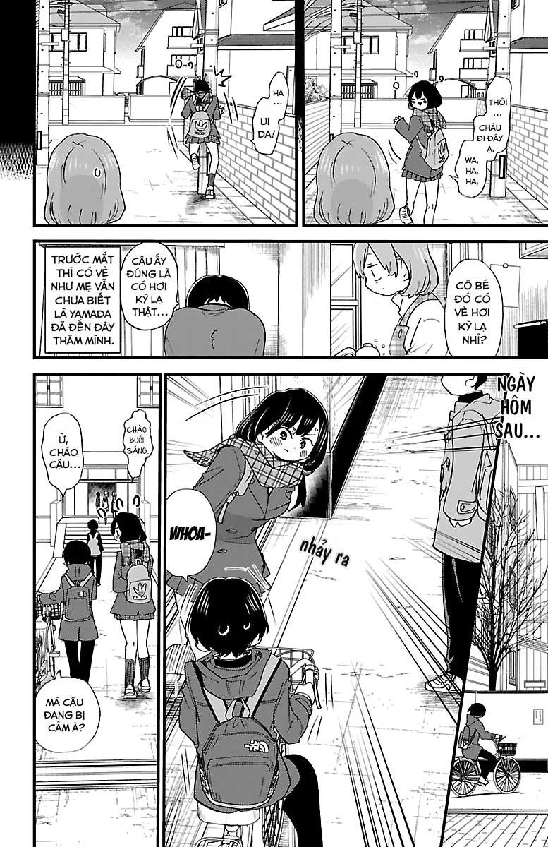 Boku No Kokoro Yabai Yatsu Chapter 50.28 - 4