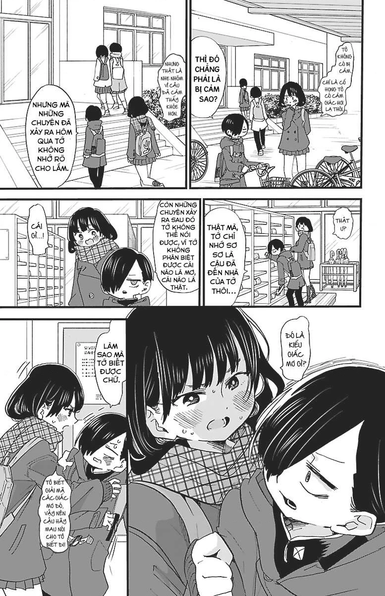 Boku No Kokoro Yabai Yatsu Chapter 50.28 - 5