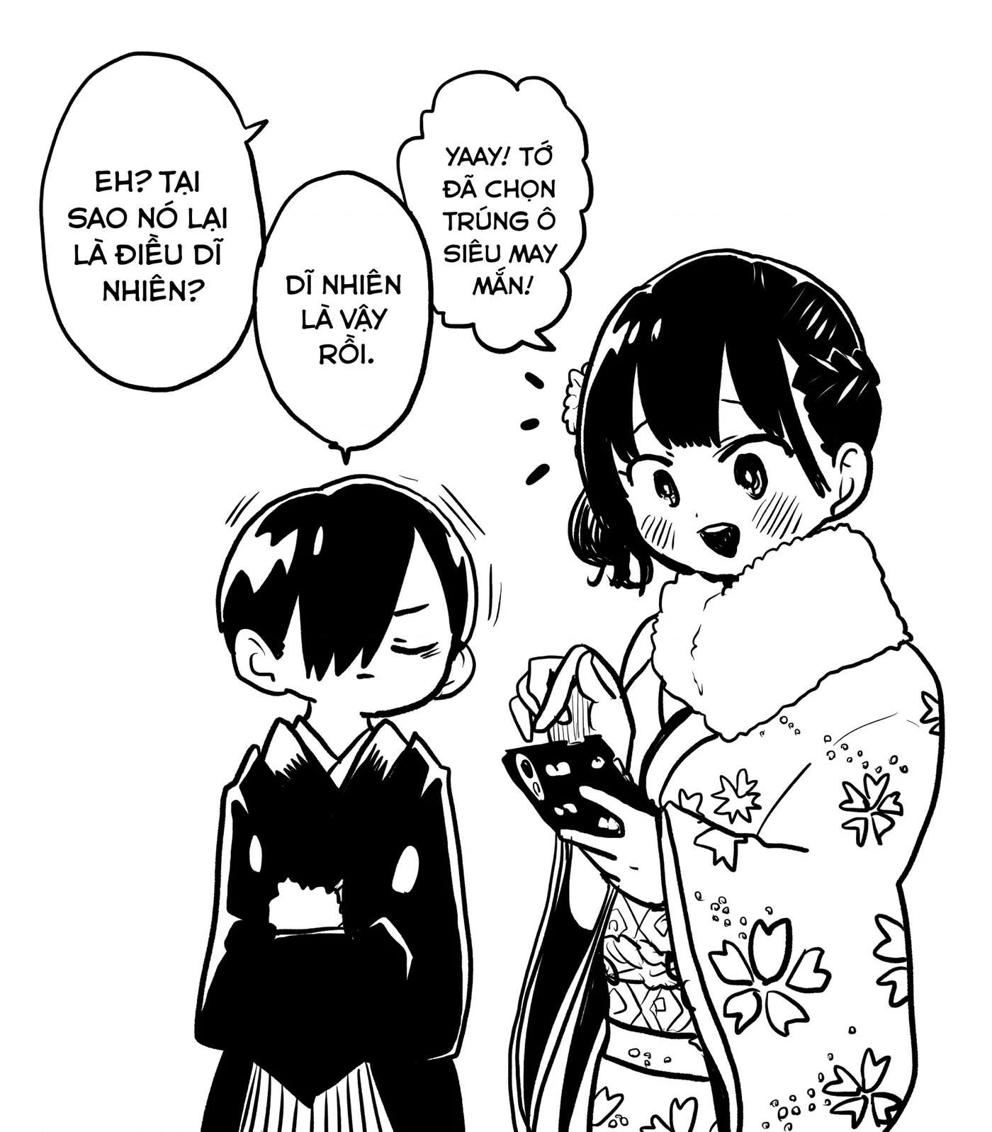 Boku No Kokoro Yabai Yatsu Chapter 50.3 - 8