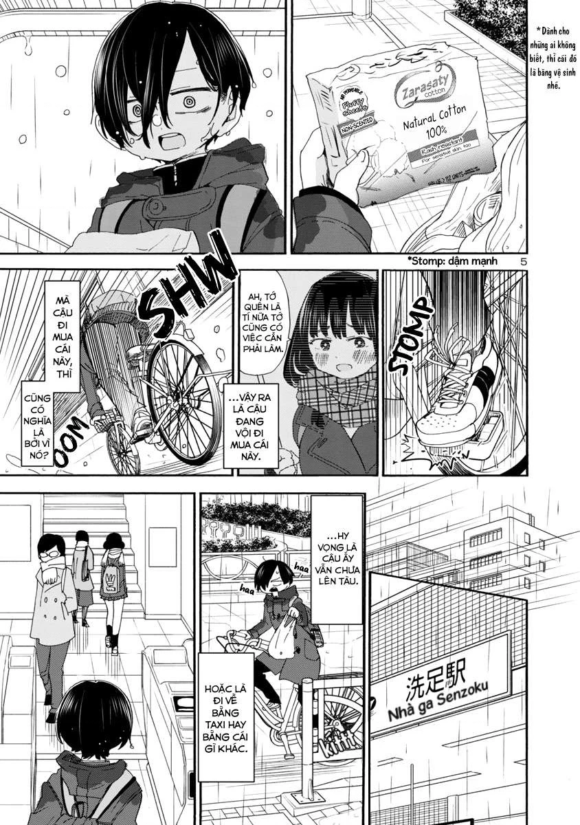 Boku No Kokoro Yabai Yatsu Chapter 50.33 - 6